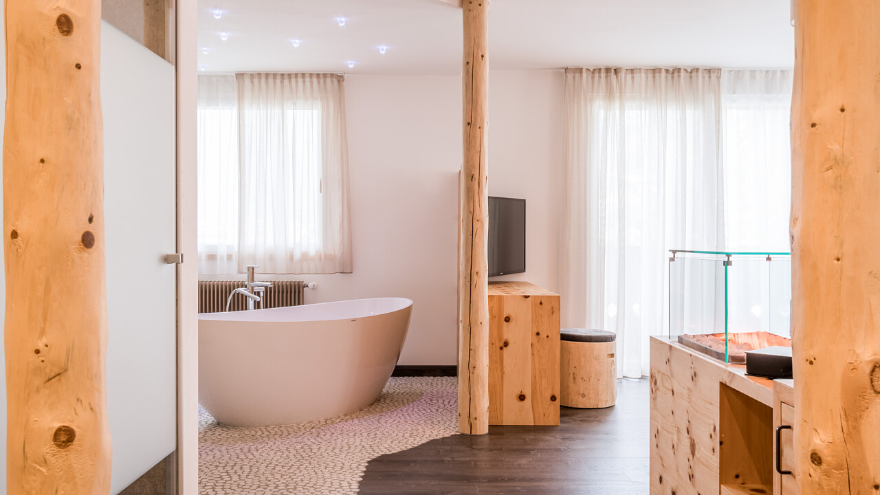 Vasca da bagno Hotel Astoria Canazie