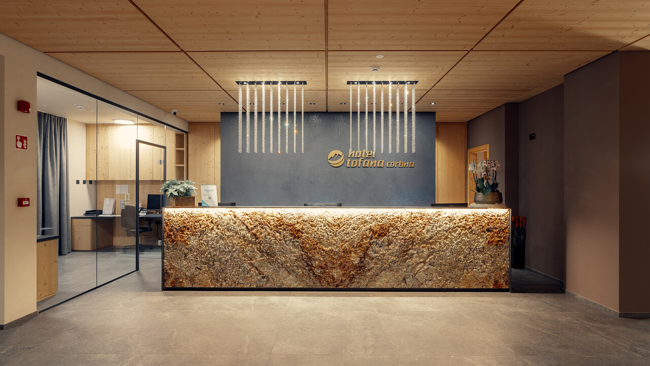 reception Hotel Tofana Cortina