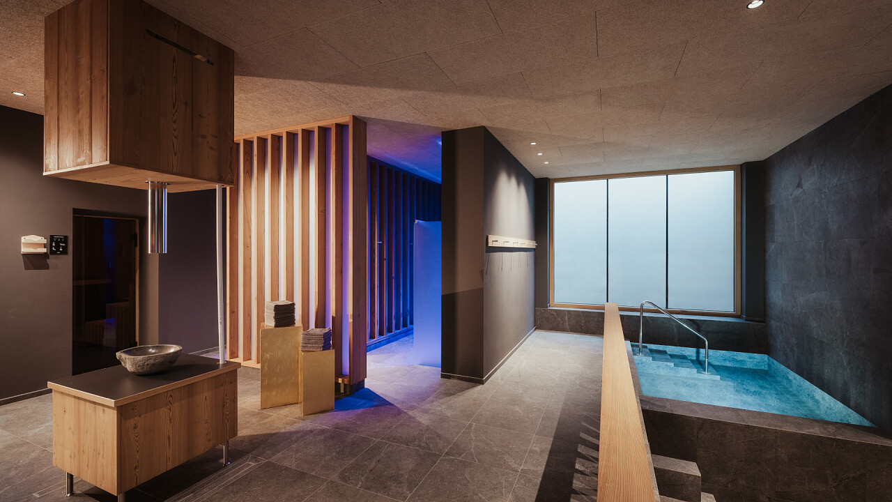 idromassaggio sauna Hotel Tofana Cortina