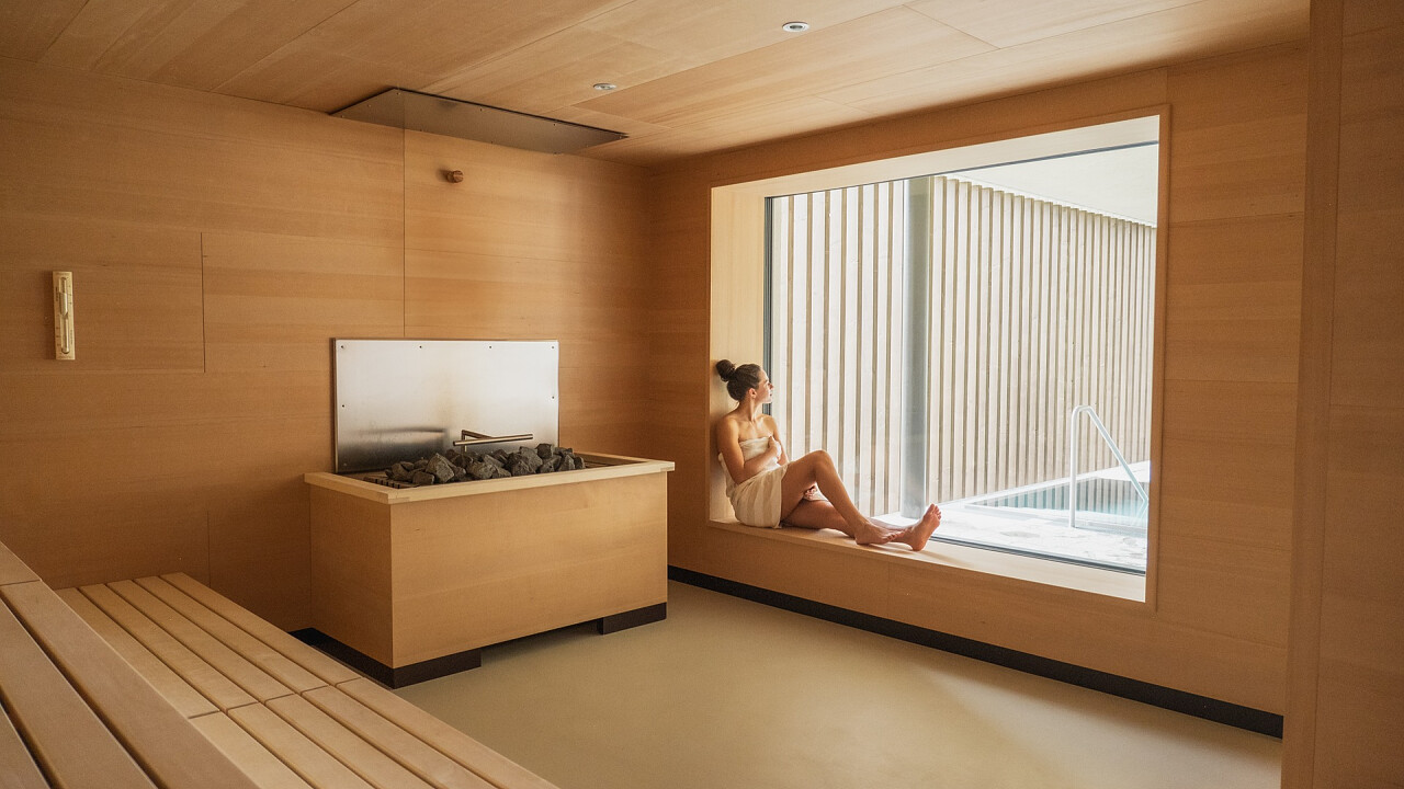 sauna Mountain Residence Montana