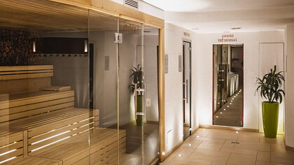 Esterno inverno Hotel Ladinia