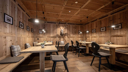 Esterno inverno Hotel Ladinia