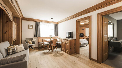 Esterno inverno Hotel Ladinia