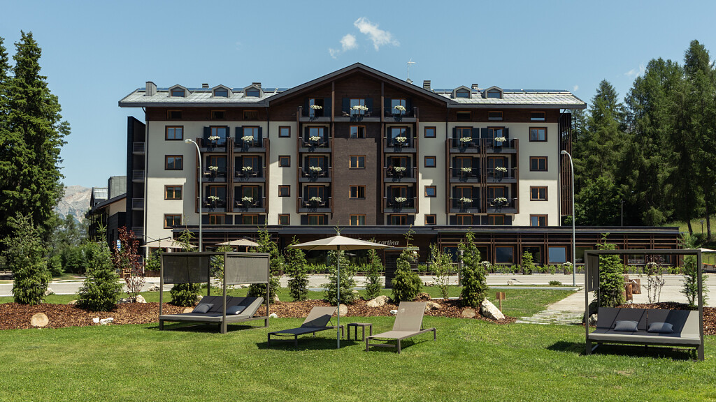 Hotel Tofana Cortina