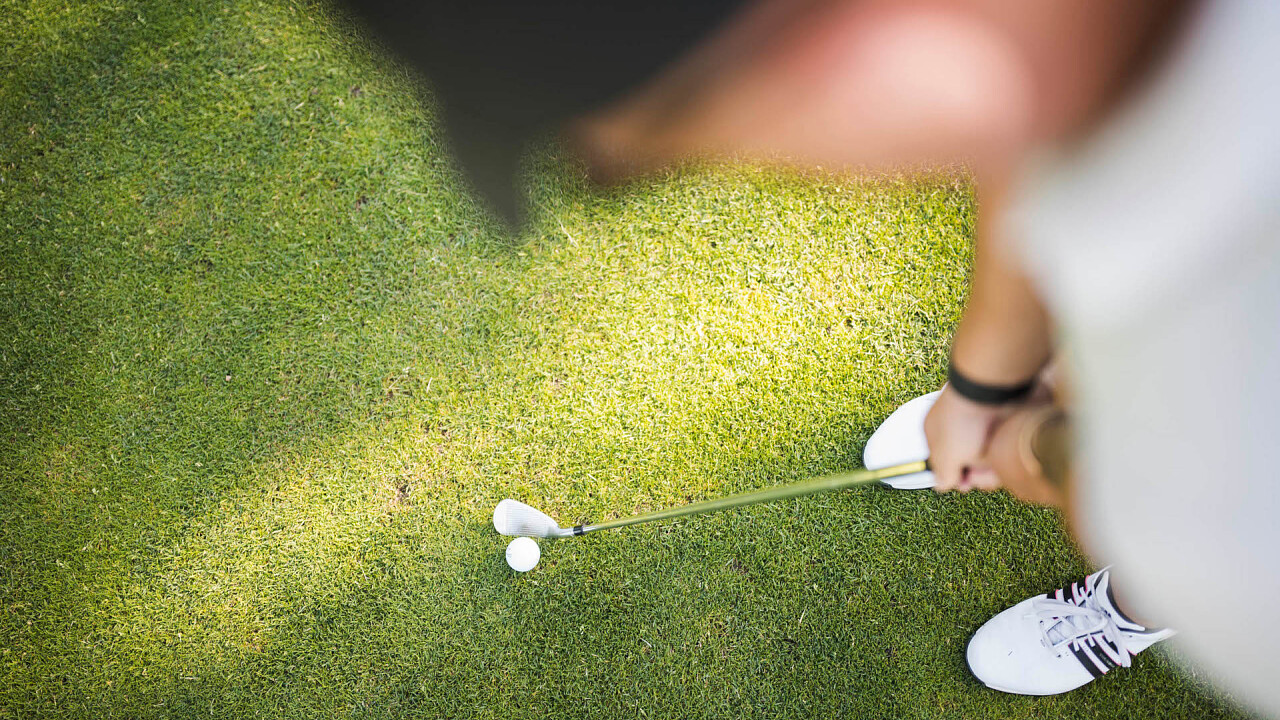 Pallina da golf al Golf Club Mirabell - Mirabell Dolomites Hotel . Luxury . Ayurveda & Spa