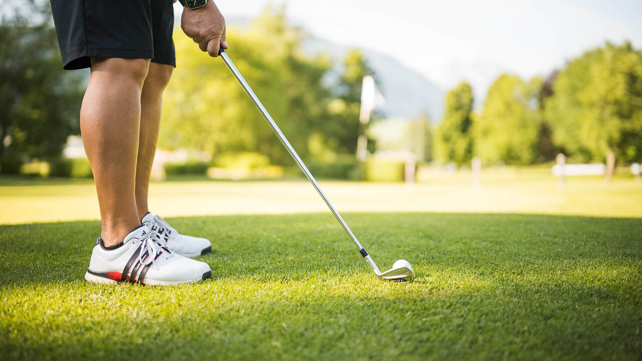 Pallina da golf al Golf Club Mirabell - Mirabell Dolomites Hotel . Luxury . Ayurveda & Spa