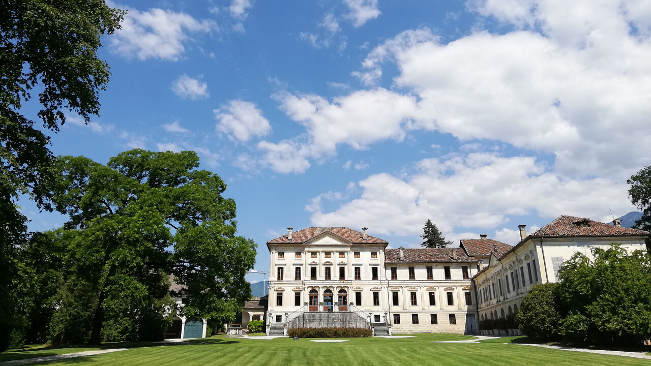 Esterno estivo Villa di Modolo