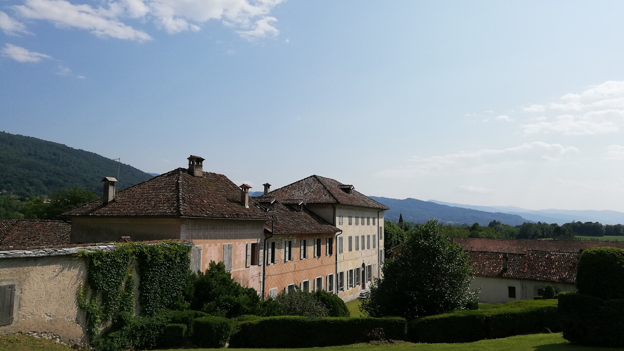 Esterno parco Villa di Modolo