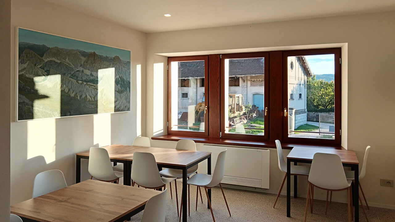 Sala colazione Villa di Modolo