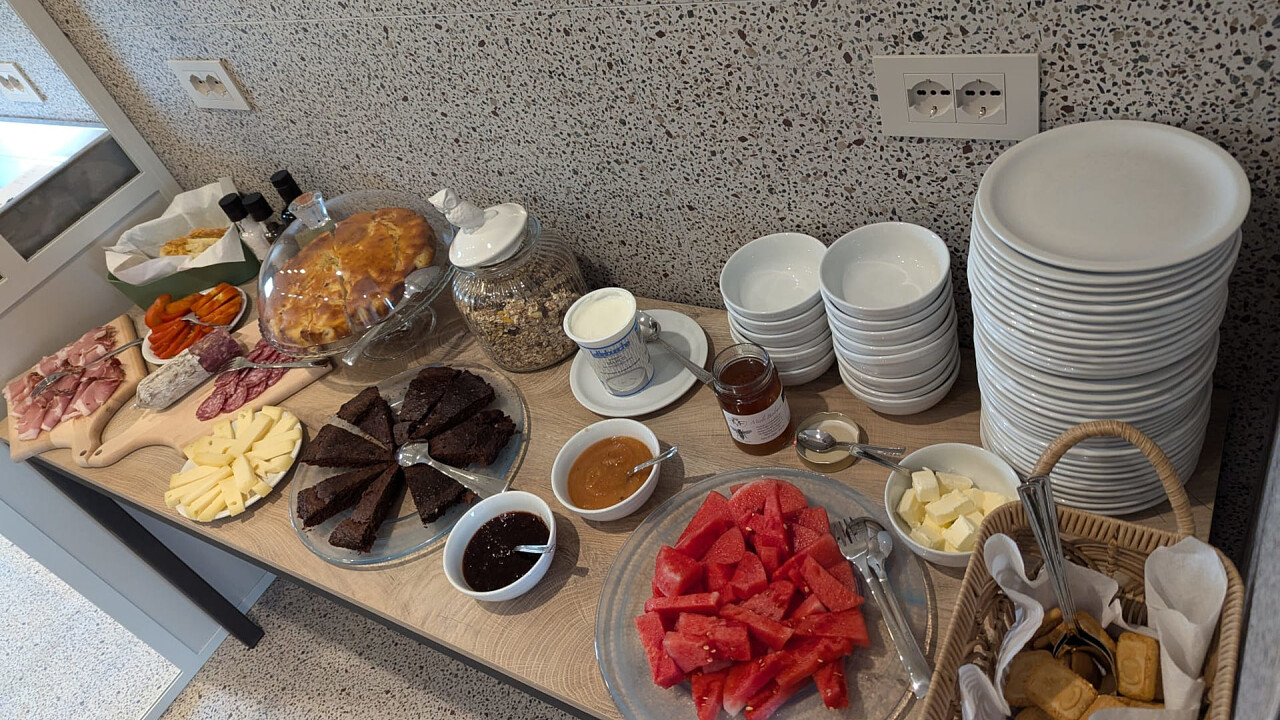 Colazione buffet Villa di Modolo