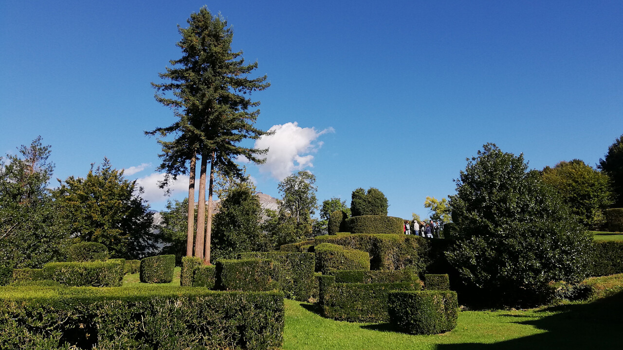 Parco romantico Villa di Modolo