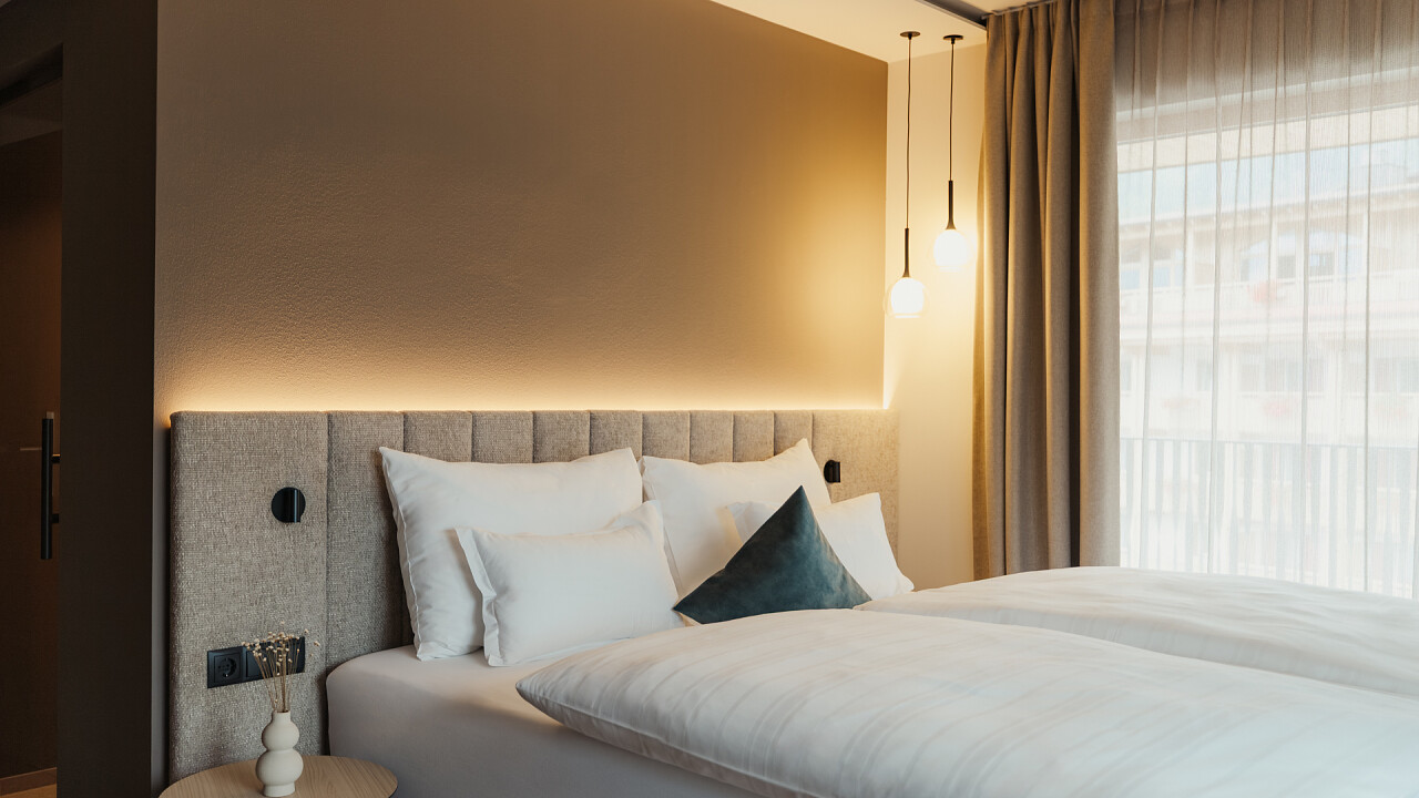 Camera matrimoniale Hotel B&B Feldmessner