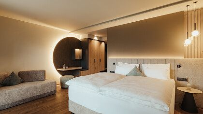 Ciclista Hotel B&B Feldmessner