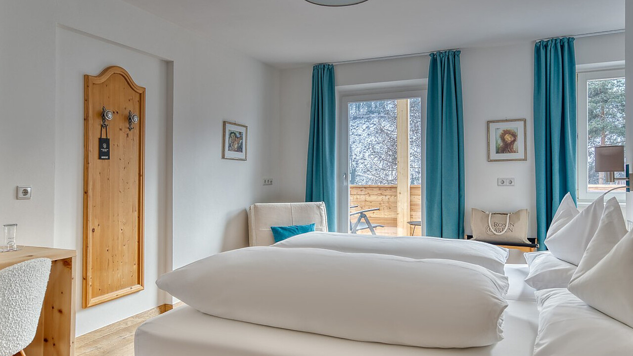 Camera accogliente Hotel Berghaus Rosengarten