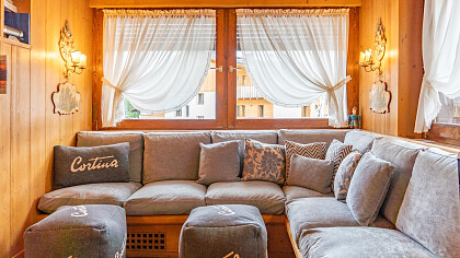 particolare cuscini divano