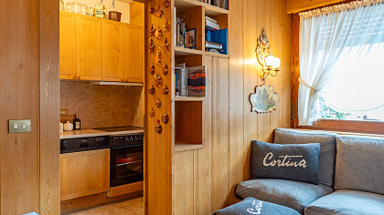 particolare cuscini divano