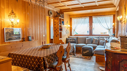 particolare cuscini divano