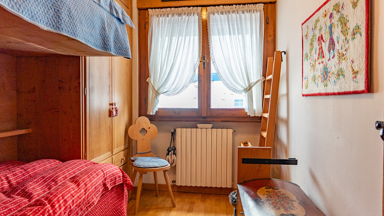 camera con letti a castello