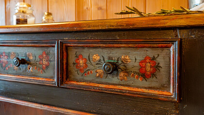 particolare cuscini divano