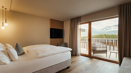 Ciclista Hotel B&B Feldmessner