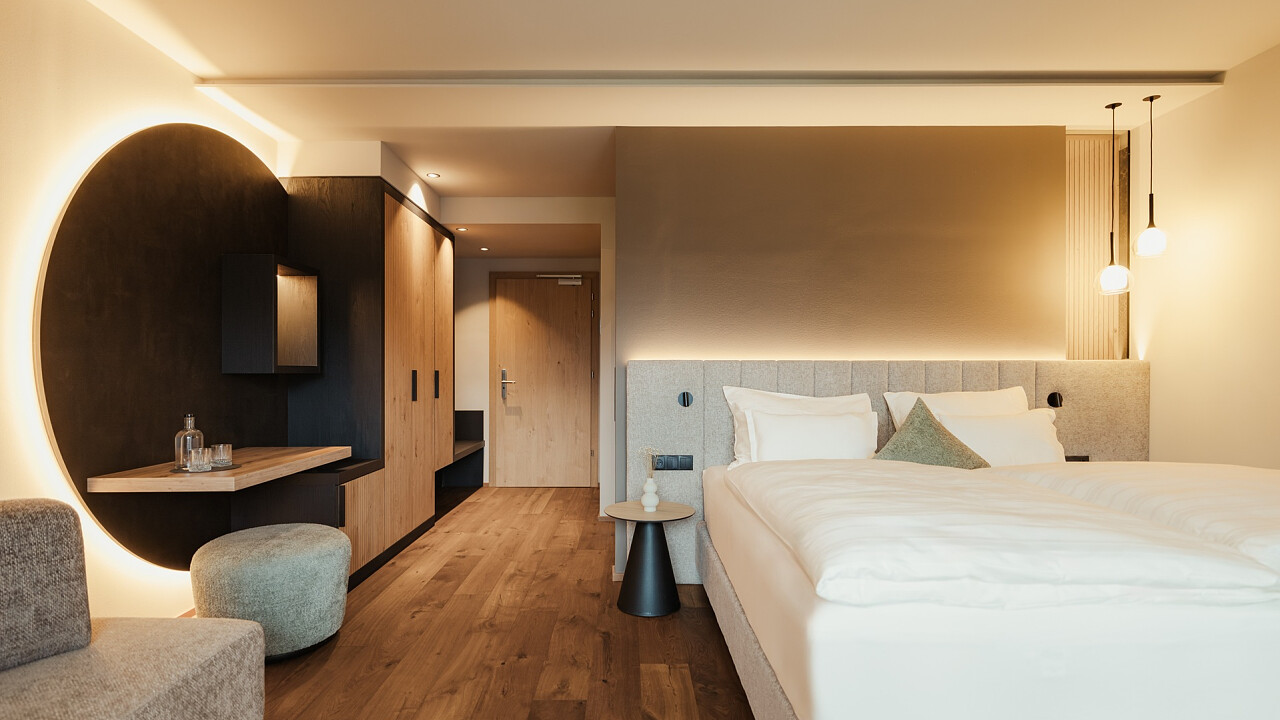 interno camera Hotel B&B Feldmessner