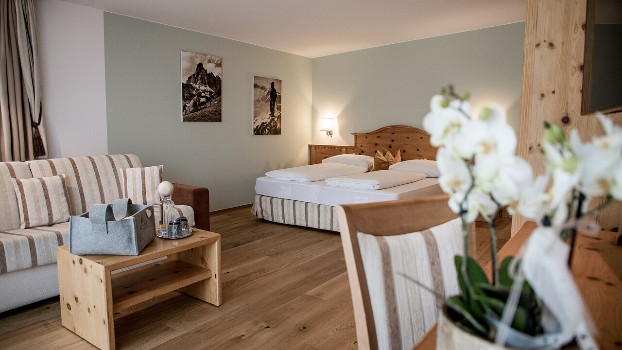 camera doppia Hotel Gruber Sesto