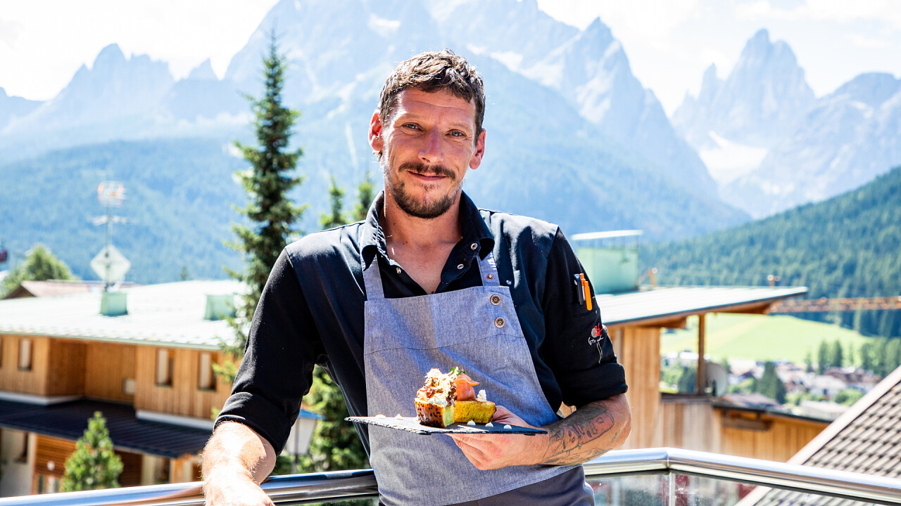 chef Hotel Gruber sesto