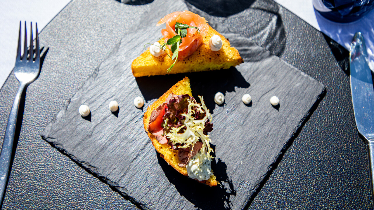 bruschetta Hotel Gruber