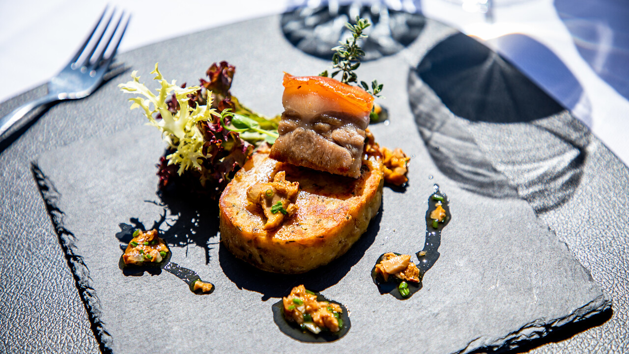 piatto carne Hotel Gruber sesto