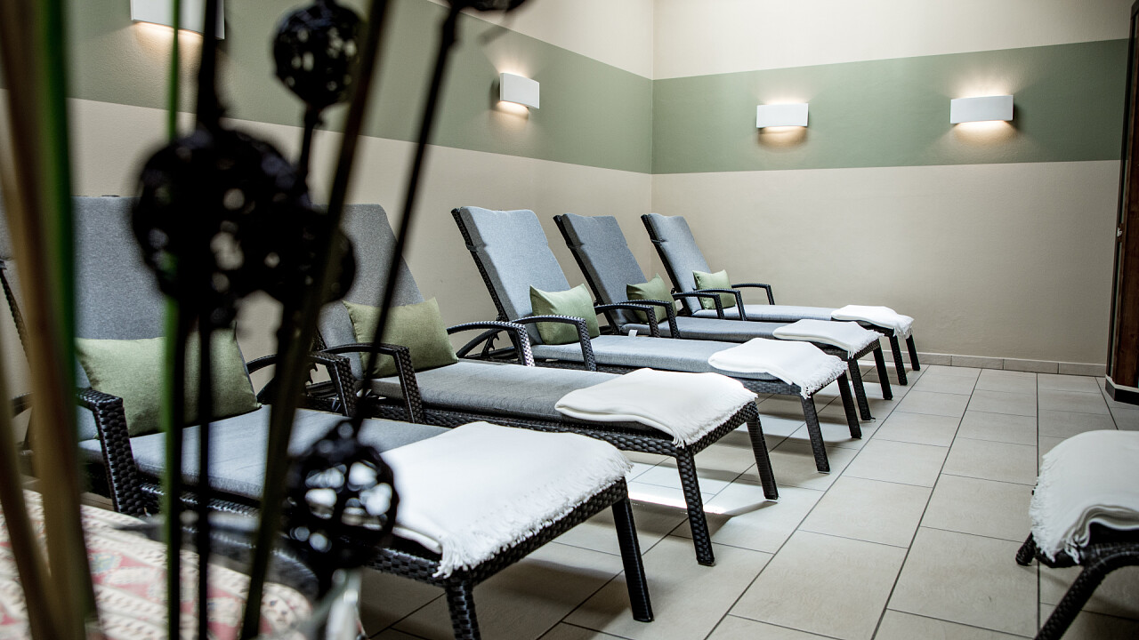 sala relax Hotel Gruber