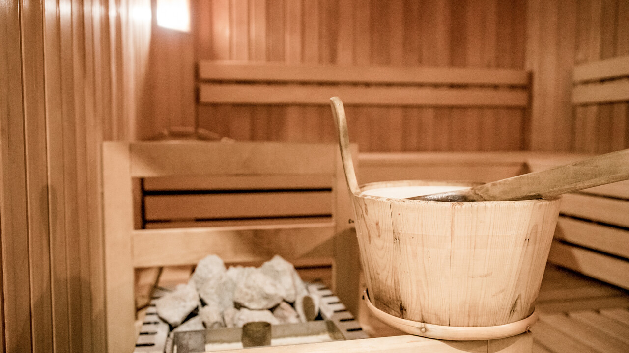 sauna Hotel Gruber Sesto
