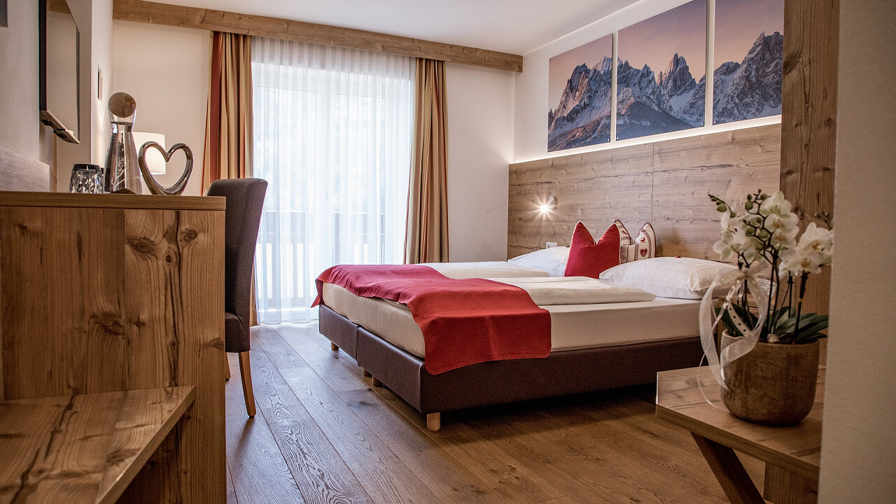 camera doppia Hotel Gruber Sesto