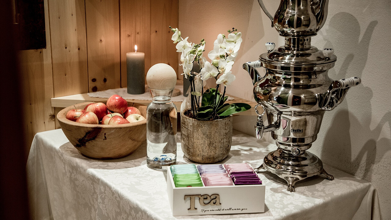 tisaneria Hotel Gruber