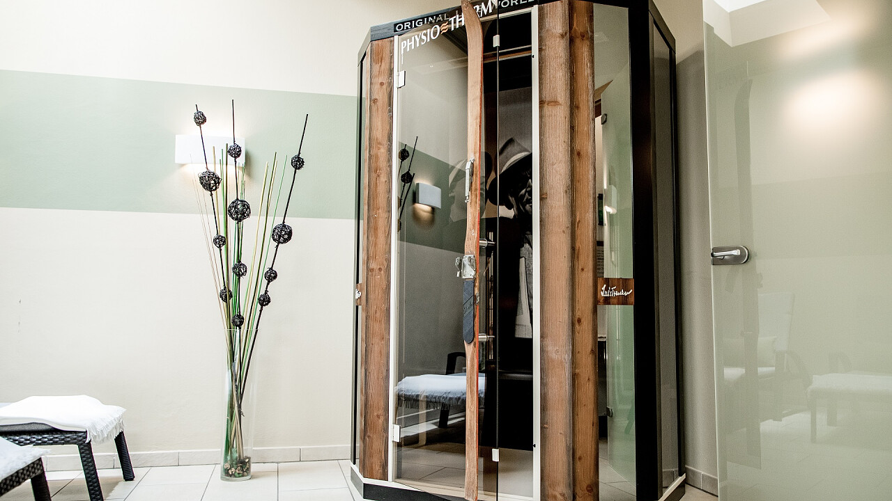 Cabina spa Hotel Gruber Sesto