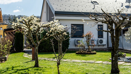 giardino fiorito Martina House