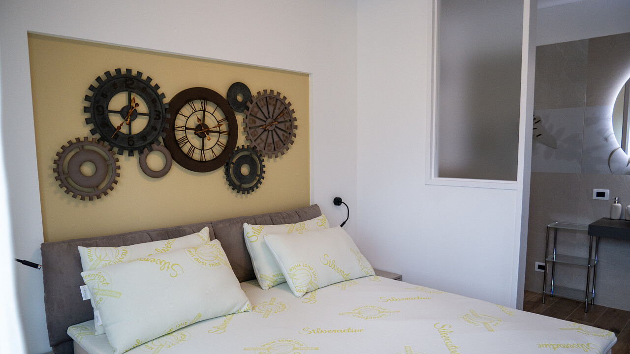 interno camera Gaion Martina House