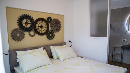 giardino fiorito Martina House