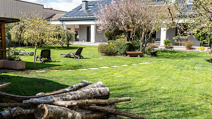 giardino fiorito Martina House