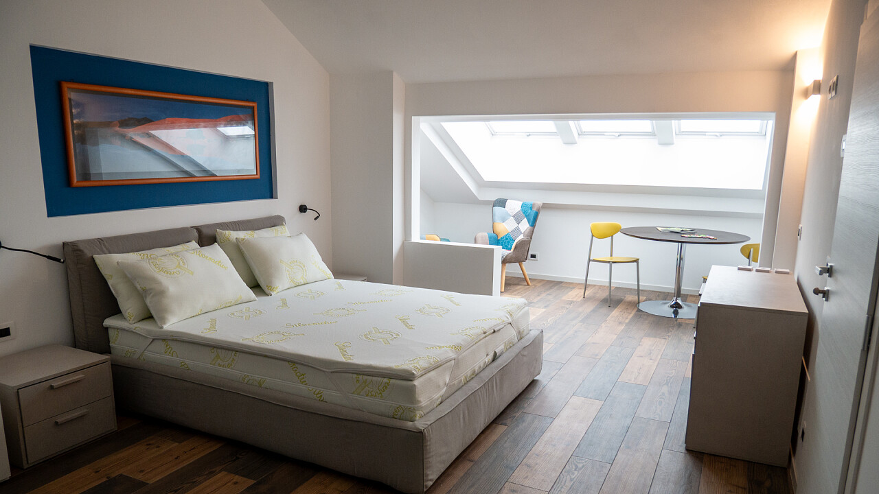 interno camera Valpiana Martina House