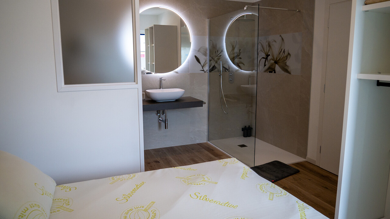 interno camera Gaion Martina House