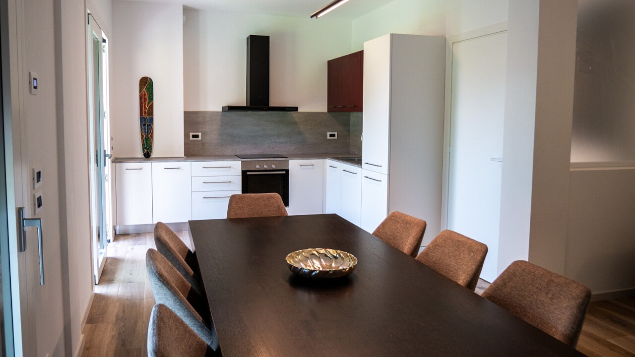 sala da pranzo Martina House