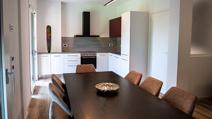 giardino fiorito Martina House