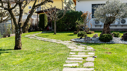 giardino fiorito Martina House