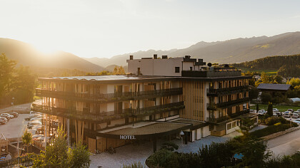 Ciclista Hotel B&B Feldmessner