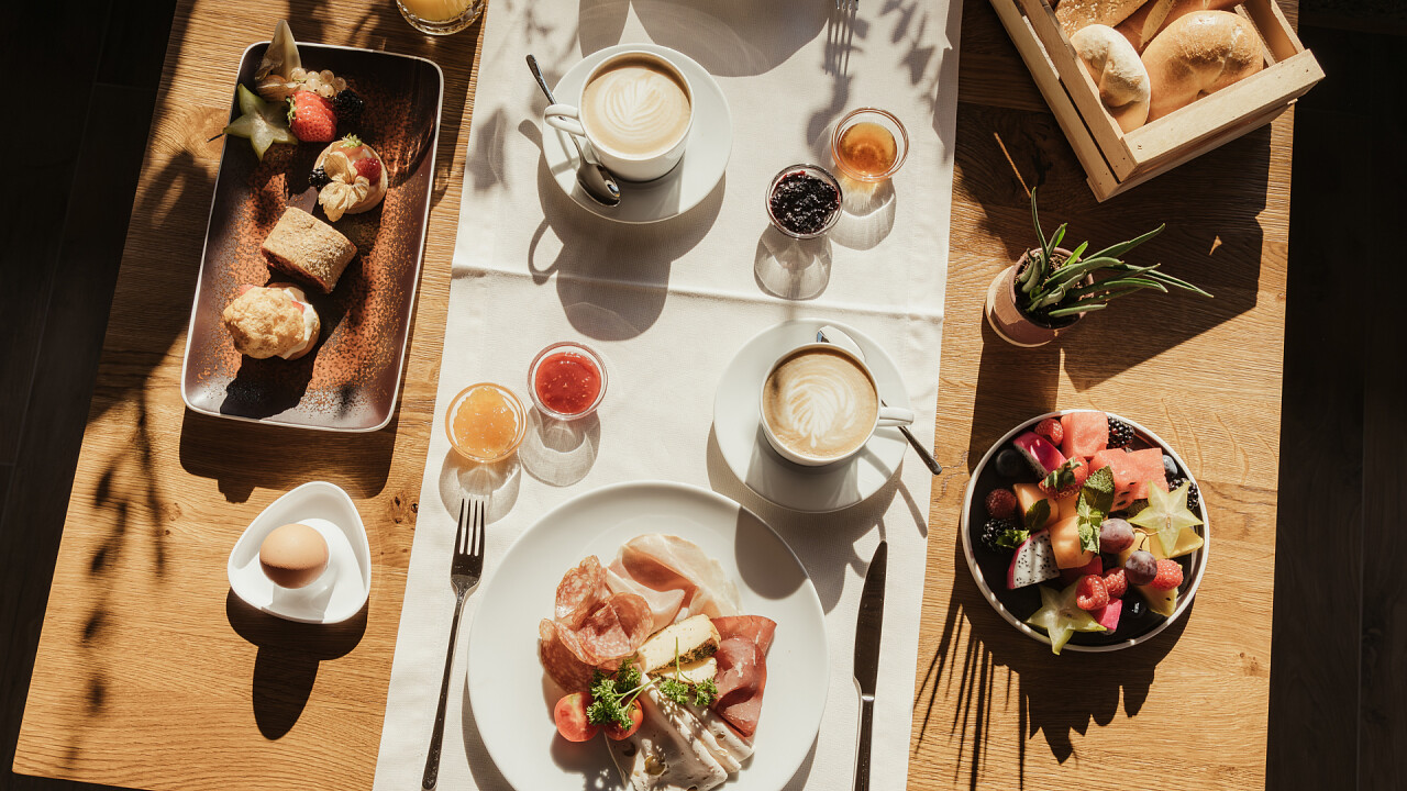 Colazione Hotel B&B Feldmessner