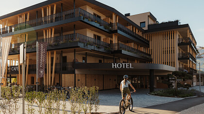 Ciclista Hotel B&B Feldmessner
