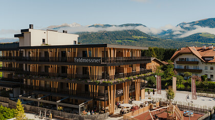 Ciclista Hotel B&B Feldmessner