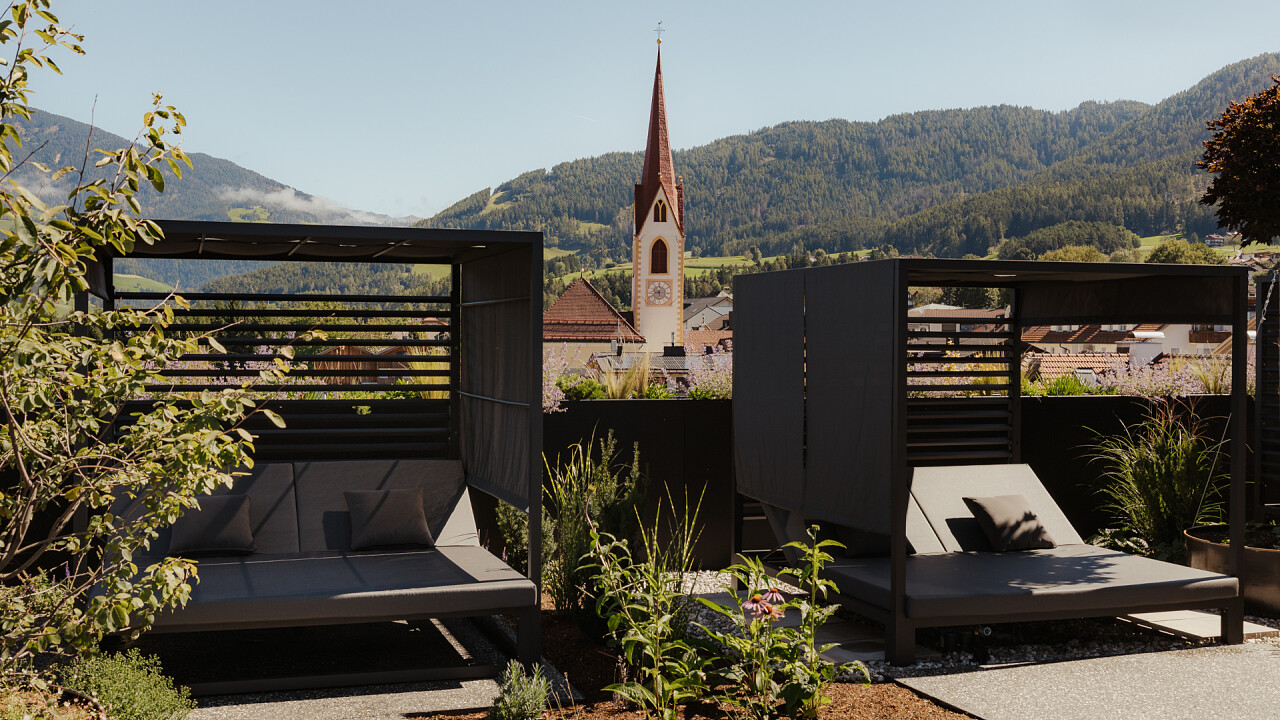 sdrai giardino estate Feldmessner BB Riscone