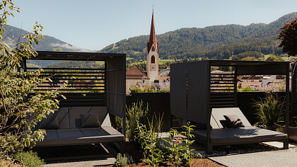 Ciclista Hotel B&B Feldmessner