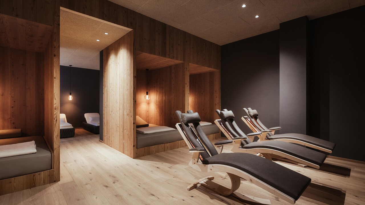 sala relax Hotel Tofana Cortina